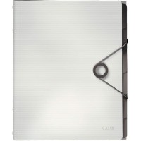 LEITZ 45691001 - Carpeta clasificador SOLID PP 6 separadores DIN A4 color blanco