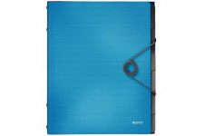 LEITZ 45691030 - Carpeta clasificador SOLID PP 6 separadores DIN A4 color azul