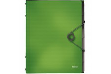 LEITZ 45691050 - Carpeta clasificador SOLID PP 6 separadores DIN A4 color verde