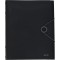 LEITZ 45691095 - Carpeta clasificador SOLID PP 6 separadores DIN A4 color negro