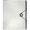LEITZ 45701001 - Carpeta clasificador SOLID PP 12 separadores DIN A4 color blanco