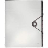 LEITZ 45701001 - Carpeta clasificador SOLID PP 12 separadores DIN A4 color blanco