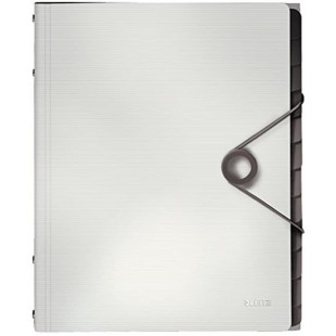 LEITZ 45701001 - Carpeta clasificador SOLID PP 12 separadores DIN A4 color blanco