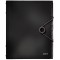 LEITZ 45701095 - Carpeta clasificador SOLID PP 12 separadores DIN A4 color negro