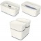 Leitz Bac de Rangement MyBox, Waterproof, Blanc,, Taille S