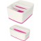Leitz myBox Long Plateau d'organisation de stockage - Rose metallique
