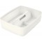 Leitz Organiseur avec Poignee MyBox, Grande Taille, Waterproof, Blanc