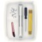 Leitz Organiseur avec Poignee MyBox, Grande Taille, Waterproof, Blanc