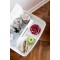 Leitz Organiseur avec Poignee MyBox, Grande Taille, Waterproof, Blanc