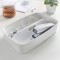 Leitz Organiseur avec Poignee MyBox, Petite Taille, Waterproof, Blanc