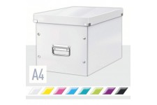 Leitz Cube de Rangement, Grande Taille, Blanc, Click & Store, 61080001