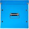 Leitz 61080036 Boite de rangement cubique Taille L Bleu