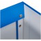 Leitz 61080036 Boite de rangement cubique Taille L Bleu