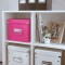 Leitz 61090023 Click & Store Boite de rangement cubique Taille M Rose