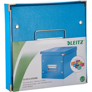 Leitz 61090036 Click & Store Boite de rangement cubique Taille M Bleu