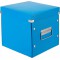 Leitz 61090036 Click & Store Boite de rangement cubique Taille M Bleu