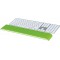 Leitz Ergo WOW Repose-Poignet Ajustable pour Clavier, Hauteur Reglable sur 2 Positions, Vert/Blanc, 65230054