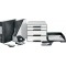 Leitz Intercalaires 1-5, Imprimable sur PC, A4, Extra-Large, Plastique Ultra-Resistant, Blanc/Noir, WOW, 12130000