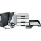 Leitz Intercalaires 1-10, Imprimable sur PC, A4, Extra-Large, Plastique Ultra-Resistant, Blanc/Noir, WOW, 12150000