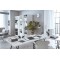 Leitz Classeur a  Levier A4 Active, Dos Arrondi 82mm, Fixation elastique, Polyfoam Leger, WOW, Blanc, 11060001