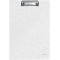 Leitz 41990001 Porte-Bloc A4 avec Couverture, Polyfoam Leger, WOW, Blanc