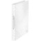 Leitz Classeur 2 Anneaux, Capacite 190 Feuilles, WOW, Dos 25 mm, 42570001 - A4, Blanc