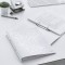 Leitz Classeur 2 Anneaux, Capacite 190 Feuilles, WOW, Dos 25 mm, 42570001 - A4, Blanc