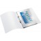 Leitz Classeur 2 Anneaux, Capacite 190 Feuilles, WOW, Dos 25 mm, 42570001 - A4, Blanc