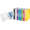 Leitz Classeur 2 Anneaux, Capacite 190 Feuilles, WOW, Dos 25 mm, 42570001 - A4, Blanc