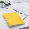 Leitz Classeur 2 Anneaux, Capacite 190 Feuilles, WOW, Dos 25 mm, 42570016 - A4, Jaune