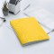 Leitz Reliure Protege-Documents A4, 20 Pochettes, Capacite 40 Feuilles, Pochettes Transparentes, Jaune, WOW, 46310016