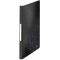 Leitz Reliure Protege-Documents A4, 40 Pochettes, Capacite 80 Feuilles, Pochettes Transparentes, Noir, WOW, 46320095