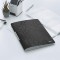 Leitz Reliure Protege-Documents A4, 40 Pochettes, Capacite 80 Feuilles, Pochettes Transparentes, Noir, WOW, 46320095
