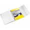 Leitz Trieur A4, Contient jusqu'a  200 Feuilles, Index Integre a  12 Onglets, Fermeture elastique, Jaune, WOW, 46340016