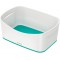 Leitz 52571051 Bac de Rangement, Menthe, 16 x 24,6 x 9,8 cm