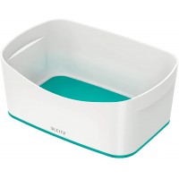 Leitz 52571051 Bac de Rangement, Menthe, 16 x 24,6 x 9,8 cm