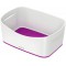 Leitz Bac de Rangement MyBox WOW, Petit Format, Violet