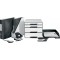 Leitz Ciseaux Titane, Droitiers ou Gauchers (Ambidextre), 6,7 x 1,5 x 15 cm, Fournitures de Bureau, Grip Ergonomique, Gamme WOW,