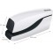 Leitz Agrafeuse electrique, Capacite 10 Feuilles, Alimente par Piles, WOW, 55661001 - Blanc