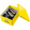 Leitz Boite de Rangement A4, Click & Store, 60440016 - Moyenne, Jaune