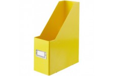 Leitz Porte-Revues, A4, Click & Store, 60470016 - Jaune