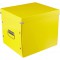 Leitz Cube de Rangement, Grande Taille, Jaune, Click & Store, 61080016