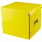 Leitz Cube de Rangement, Grande Taille, Jaune, Click & Store, 61080016