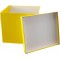 Leitz Cube de Rangement, Grande Taille, Jaune, Click & Store, 61080016