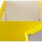 Leitz Cube de Rangement, Grande Taille, Jaune, Click & Store, 61080016