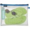 Leitz WOW Trousse de Voyage, Resistante a l'Eau, Transparente, Ideale pour une Organisation et un Rangement Visuels