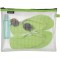 Leitz WOW Trousse de Voyage, Resistante a l'Eau, Transparente, Ideale pour une Organisation et un Rangement Visuels
