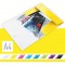 Leitz Chemise 3 Rabats, Contient jusqu'a  150 Feuilles A4, Fermeture elastique, Plastique souple, Jaune, WOW