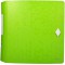 Leitz Classeur a  Levier A4 Active, Dos Arrondi 82mm, Fixation elastique, Polyfoam Leger, WOW, Vert, 11060054