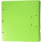 Leitz Classeur a  Levier A4 Active, Dos Arrondi 65mm, Fixation elastique, Polyfoam Leger, WOW, Vert, 11070054
